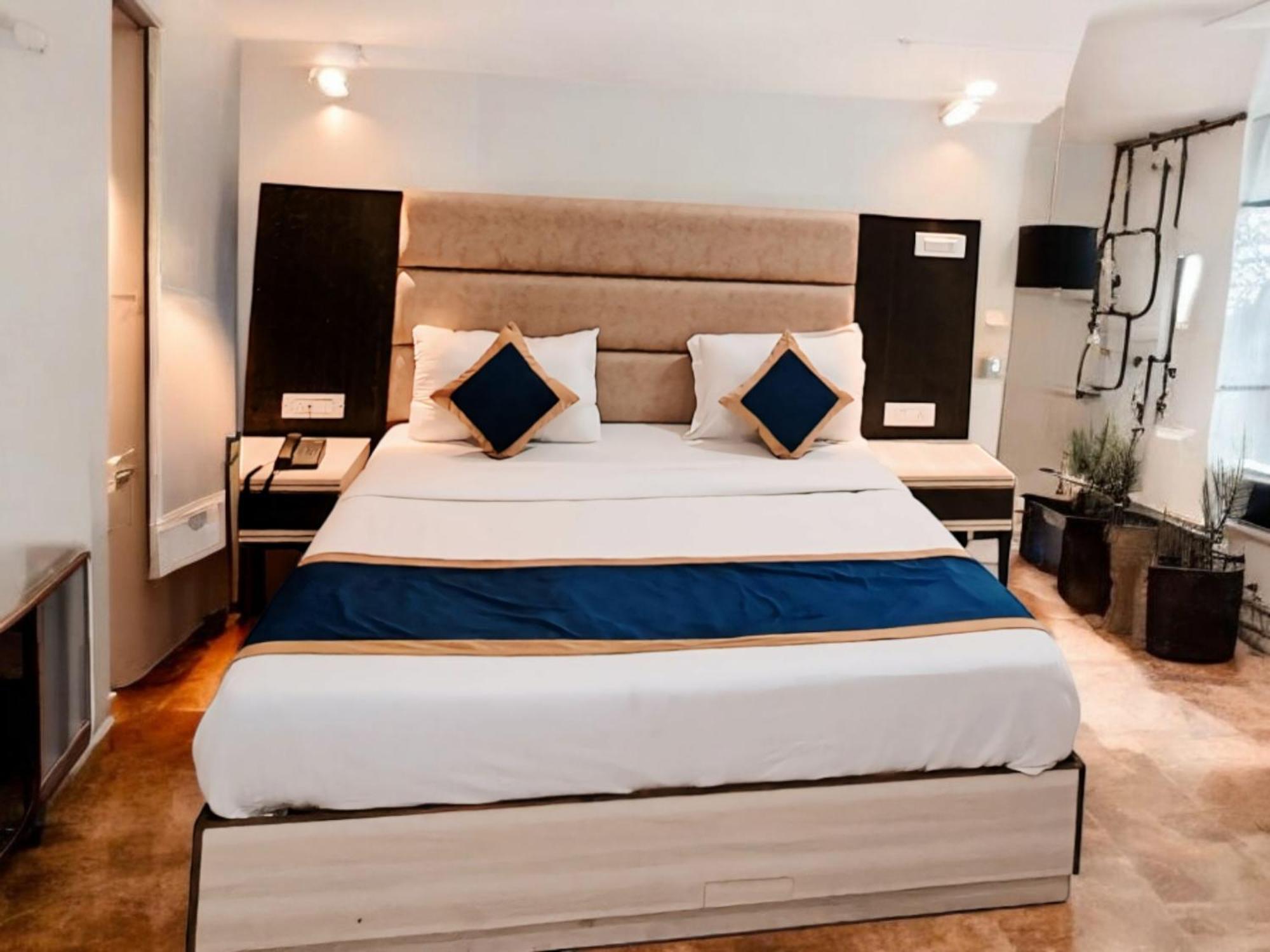 Hotel Almora Inn - Near By Delhi International Airport - With Free Airport Pickup And Drop Нью-Делі Номер фото